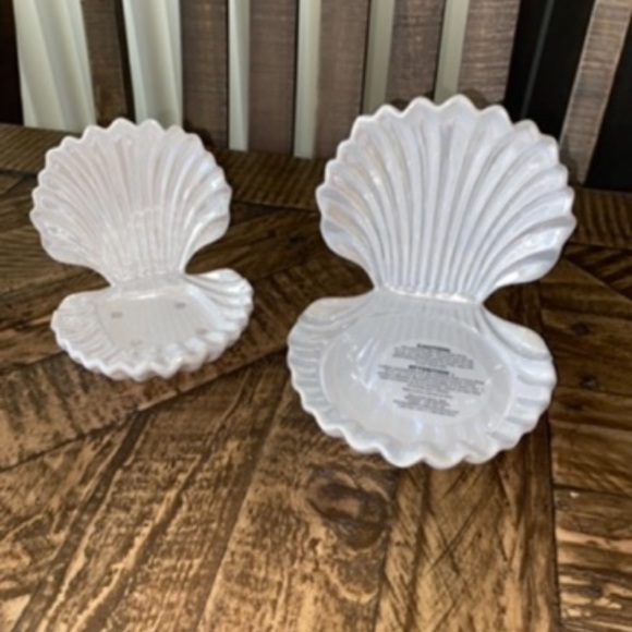 Bath & Body Works Accents Bath And Body Works Seashells 3 Wick